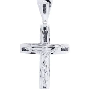 Diamond Cross Pendant | 0.33 Carats | 4.28 Grams