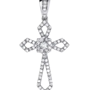Diamond Cross Pendant | 0.43 Carats | 1.83 Grams