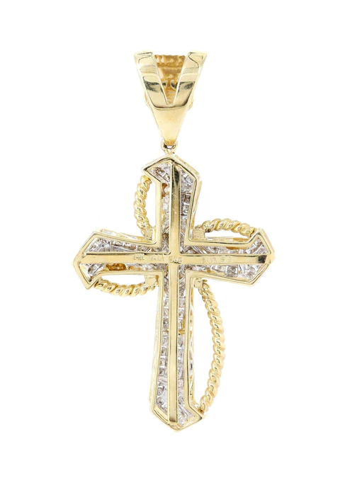 Diamond Cross Pendant_4