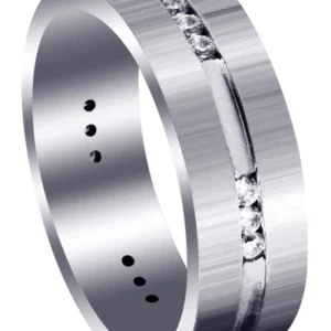 Classic Diamond Mens Engagement Ring | 0.45 Carats (Zion)