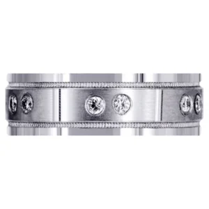 Classic Diamond Mens Engagement Ring | 0.24 Carats (Chance)