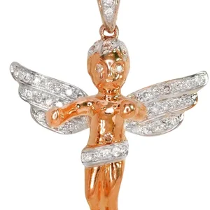 Diamond Angel Pendant | 4.73 Grams | 0.58 Carats