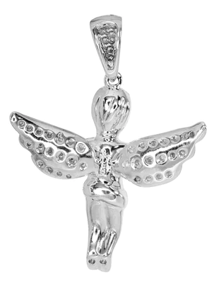 Diamond Angel Pendant16