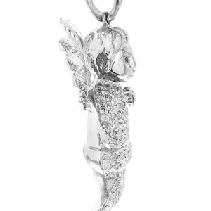 Diamond Angel Pendant | 8.68 Grams | 2.07 Carats