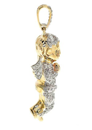 Diamond Angel Pendant30