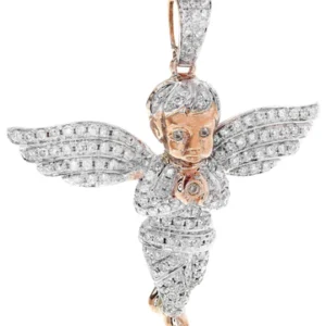Diamond Angel Pendant | 10.5 Grams | 1.58 Carats