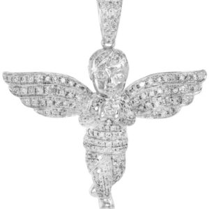 Diamond Angel Pendant | 16.13 Grams | 2.82 Carats