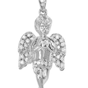 Diamond Angel Pendant | 4.09 Grams | 0.54 Carats