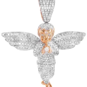 Diamond Angel Pendant | 27 Grams | 4.63 Carats