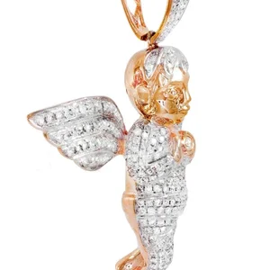 Diamond Angel Pendant | 27 Grams | 4.63 Carats