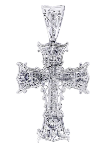 Diamond Cross Pendant3
