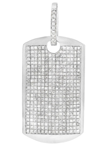 Diamond Dog Tag Pendant24