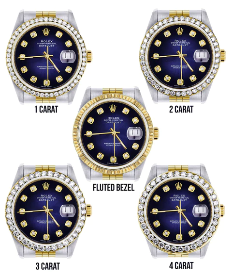 Diamond Gold Rolex Watch For Men 16233 3