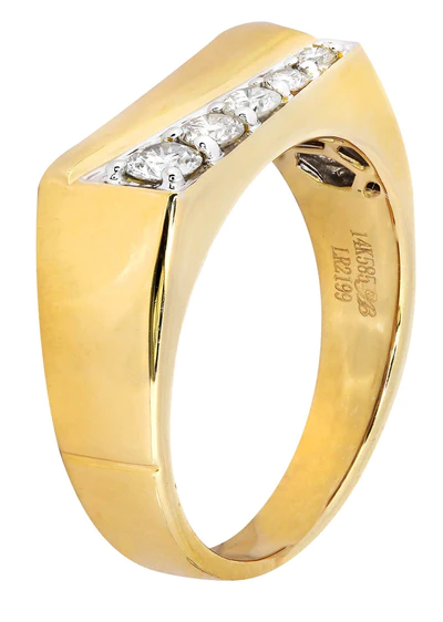 Mens Diamond Ring 2