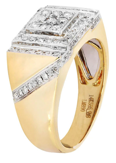 Mens Diamond Ring 49