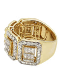 Mens Diamond Ring Carats 2