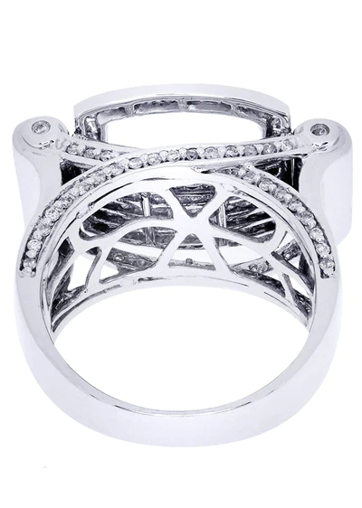 White Gold Mens Diamond Ring126