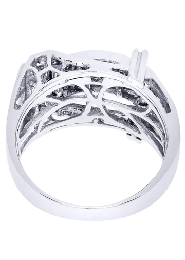 White Gold Mens Diamond Ring139