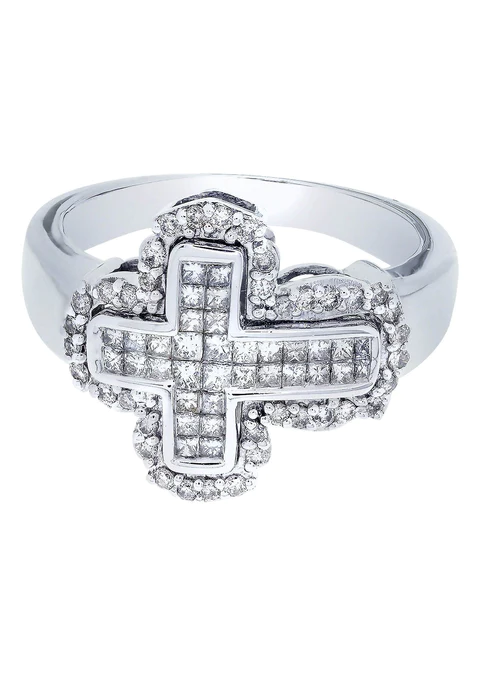 White Gold Mens Diamond Ring21