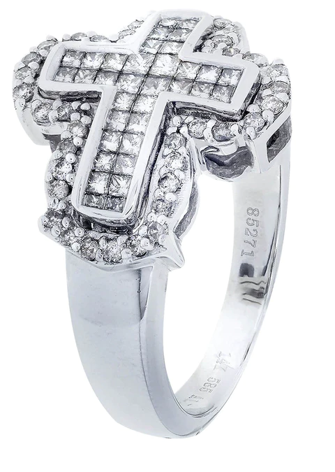 White Gold Mens Diamond Ring22