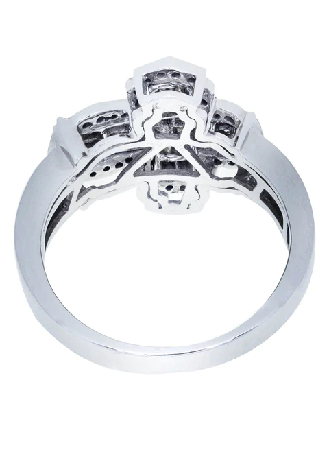 White Gold Mens Diamond Ring23