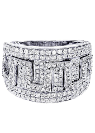 White Gold Mens Diamond Ring25