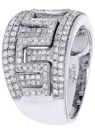 White Gold Mens Diamond Ring26