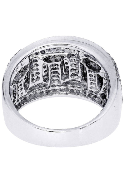 White Gold Mens Diamond Ring27