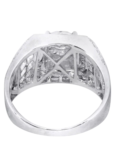 White Gold Mens Diamond Ring27