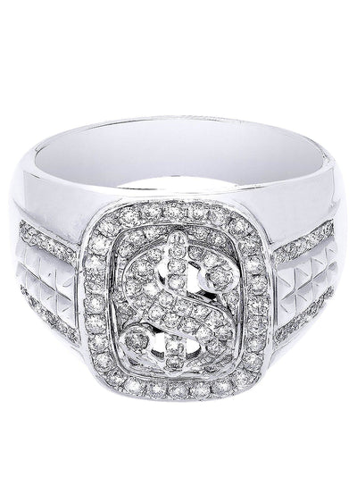 White Gold Mens Diamond Ring28