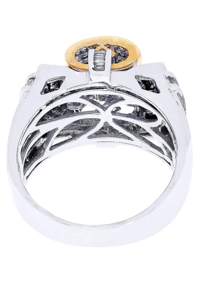 White Gold Mens Diamond Ring31