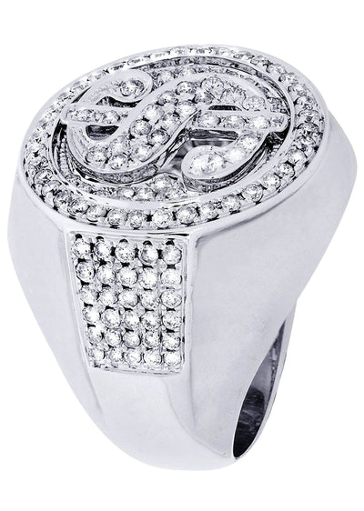 White Gold Mens Diamond Ring33