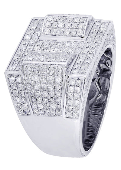 White Gold Mens Diamond Ring36