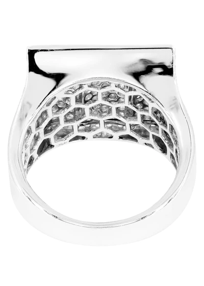 White Gold Mens Diamond Ring43