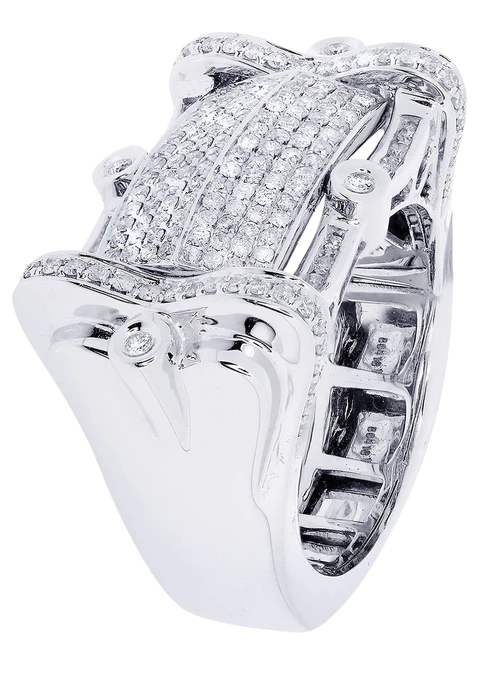 White Gold Mens Diamond Ring46