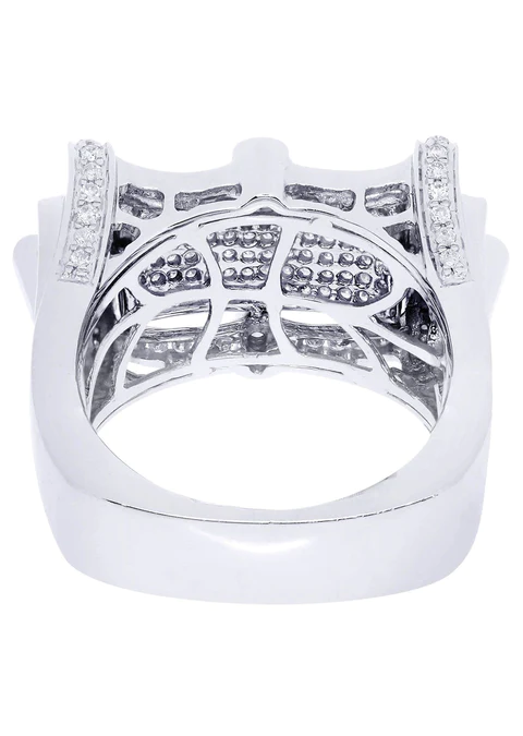 White Gold Mens Diamond Ring47