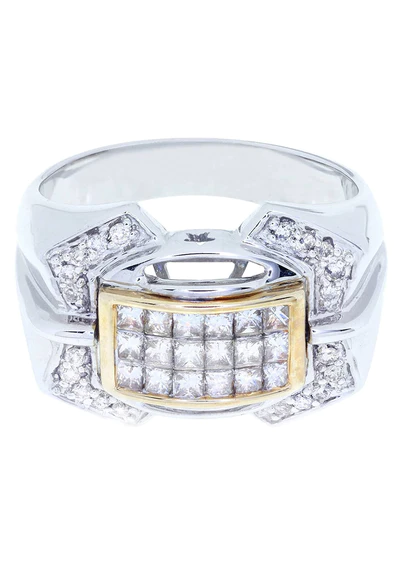 White Gold Mens Diamond Ring49