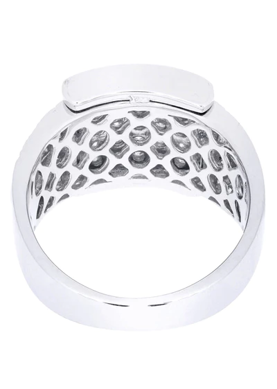 White Gold Mens Diamond Ring51