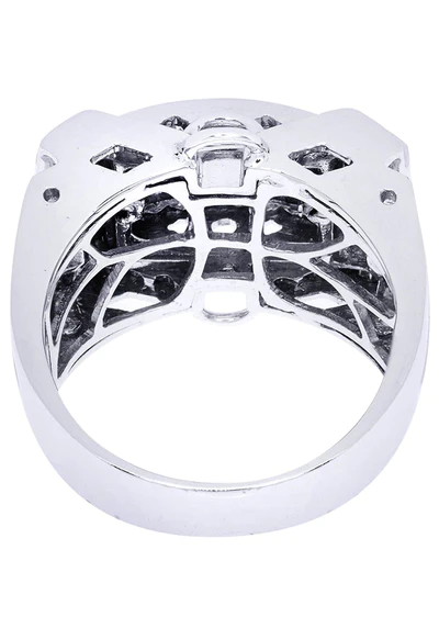 White Gold Mens Diamond Ring79