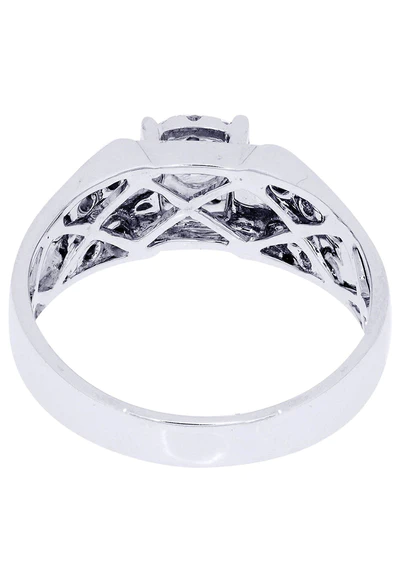 White Gold Mens Diamond Ring83