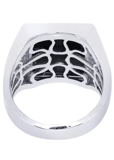 White Gold Mens Diamond Ring87