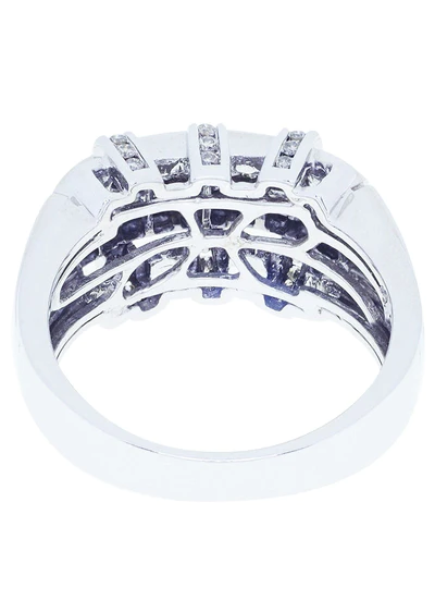 White Gold Mens Diamond Ring95