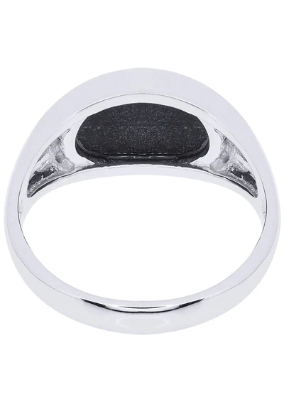 White Gold Mens Diamond Ring95