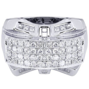 White Gold Pinky Diamond Ring| 1.14 Carats| 16.31 Grams