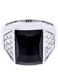White Gold Pinky Diamond Ring| 0.88 Carats| 10.67 Grams