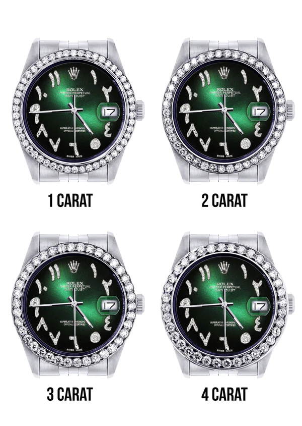 116200 Hidden Clasp Diamond Rolex Datejust Watch 5