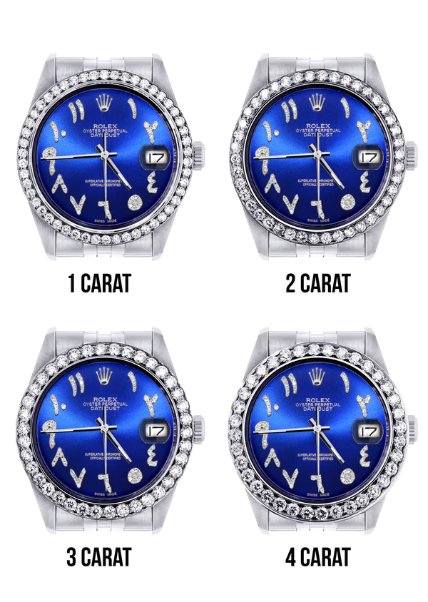 116200 Hidden Clasp Diamond Rolex Datejust Watch 6