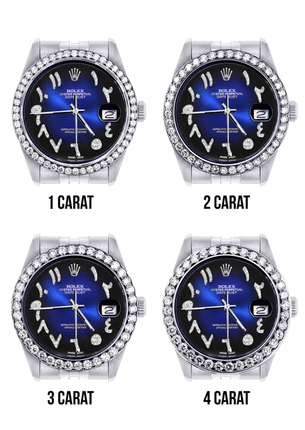 116200 Hidden Clasp Diamond Rolex Datejust Watch 8