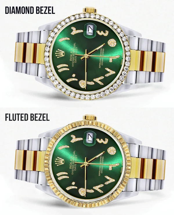 Gold & Steel Rolex Datejust Watch 16233 for Men 2