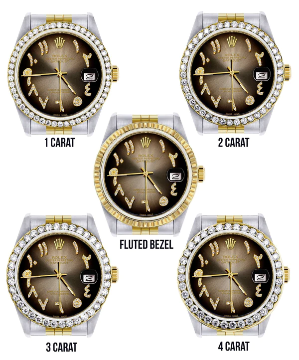 Gold & Steel Rolex Datejust Watch 16233 for Men 3